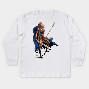 Valkyrie Color Kids Long Sleeve T-Shirt